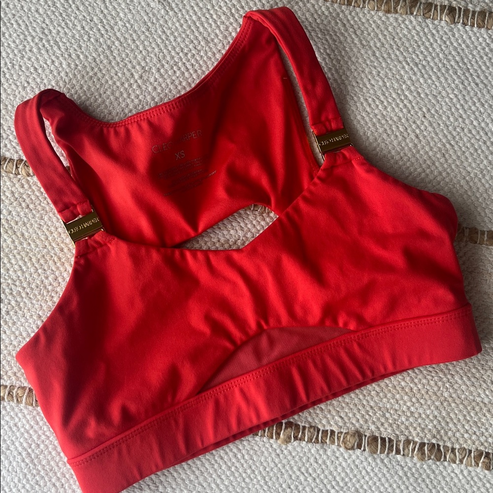 EUC - Cleo Harper Vashti Poppy Sports Bra